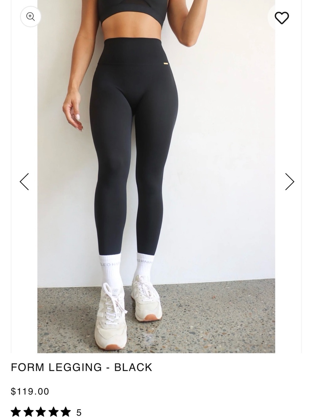 Cleo Harper Form Legging size small